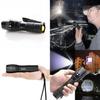 Ultra Bright 1000 Lumens Tactical Military Led Flashlight With Zoom Function