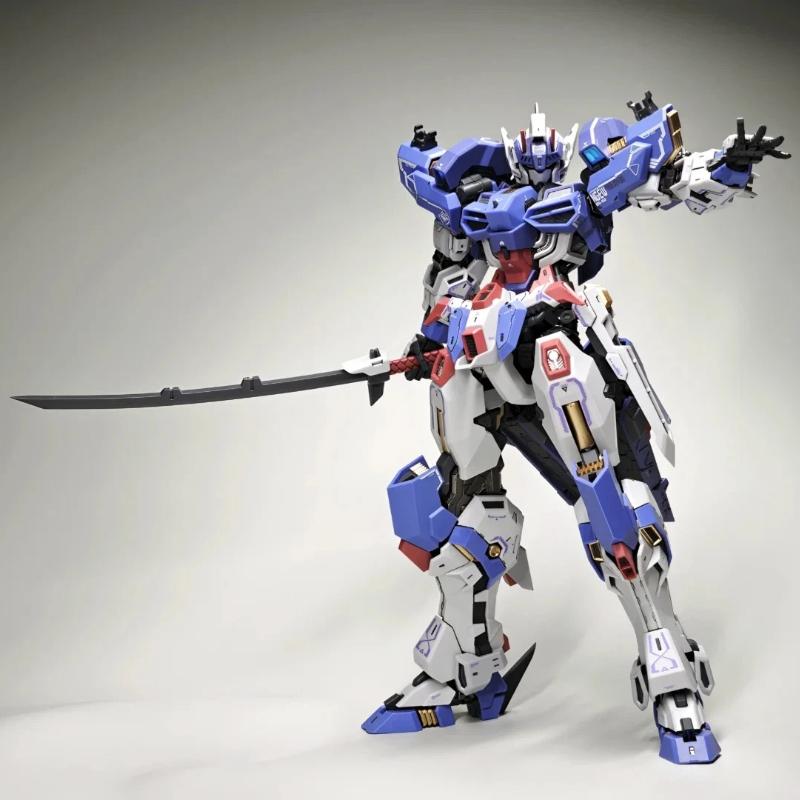 Original Holographic Translucent Valkyrie Assembly Model Action Figures Mecha Scp Process Toys Desktop Ornament Collectable Gift