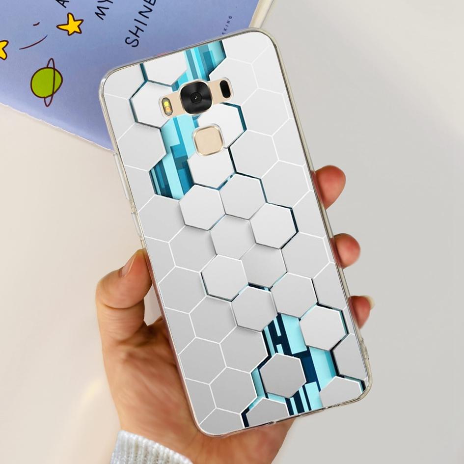 Чехол для Asus ZenFone 3 Max ZC553KL Популярный Цветок Бабочка Мягкий Силиконовый Чехол для Телефона Для ASUS X00DD X00DDA XOODD ZC553KL Funda
