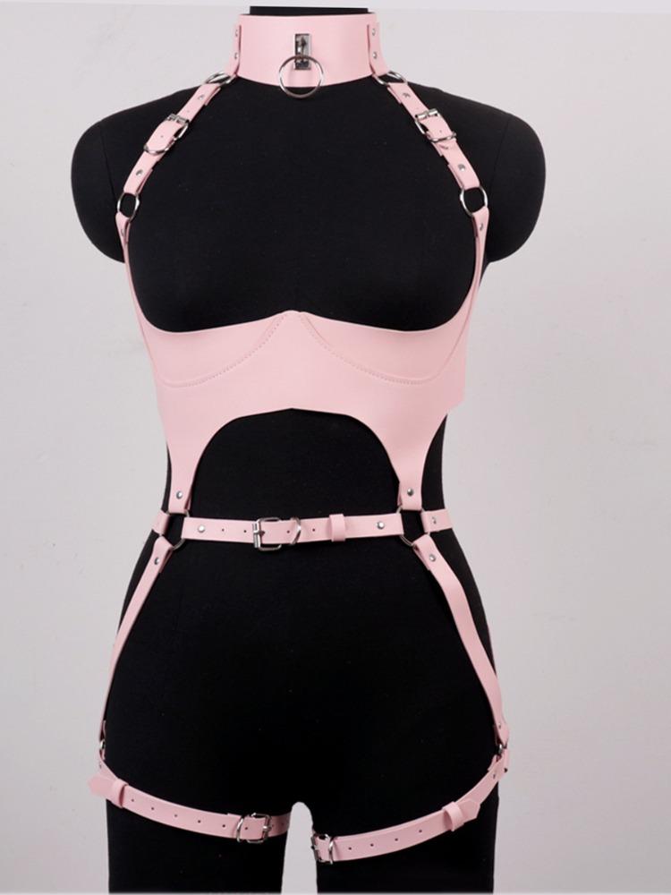 Секс-игрушки для женщин Флирт Регулируемые Эротические Наручники Шея Лодыжка Бндаж Жгут Открытые Взрослые Пара Раб Ограничения