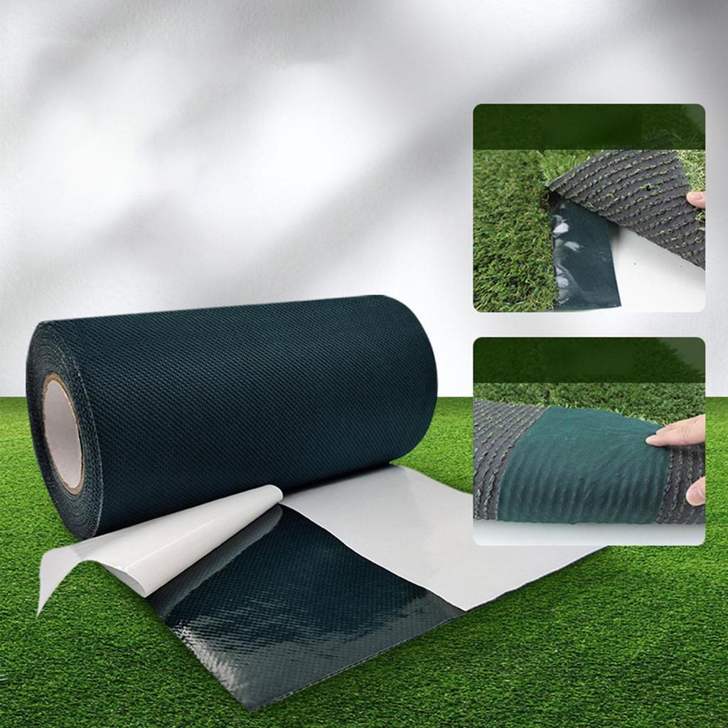 Artificial Grass Seam Tape Connecting Weather Resistant Non Woven Fabrics Synthetic Lawn Jointing
