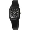Casio Standard Cheap Casio Chipkashi Watch Ladies Quartz Analog 3 Hand Black LQ-142-1B