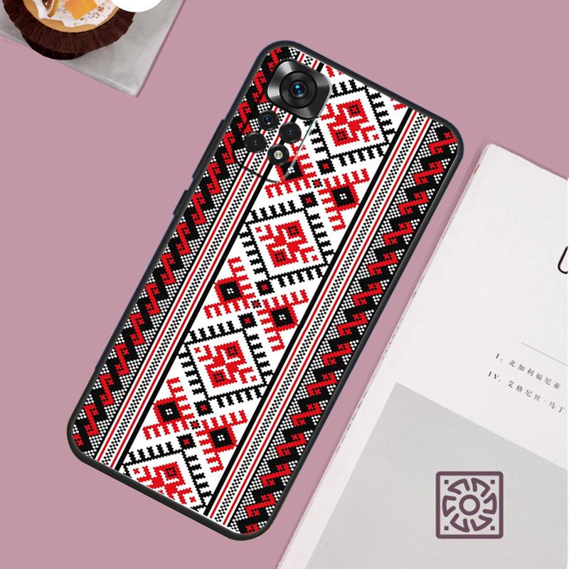 Ukrainian Pattern Case For Xiaomi Redmi Note 14 13 12 11 10 15 Pro Plus Redmi 15 13 13C 10C 12C 14C 15C Cover