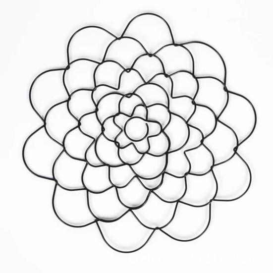 Многоразовая цветочная сетка из нержавеющей стали, проволока в виде цветка-лягушки, сетка-аранжировщик для вазы, цветочная композиция, дисплей для растений