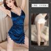 Sexy lingerie free pure desire small chest bed hot passion midnight charm robe teasing nightdress