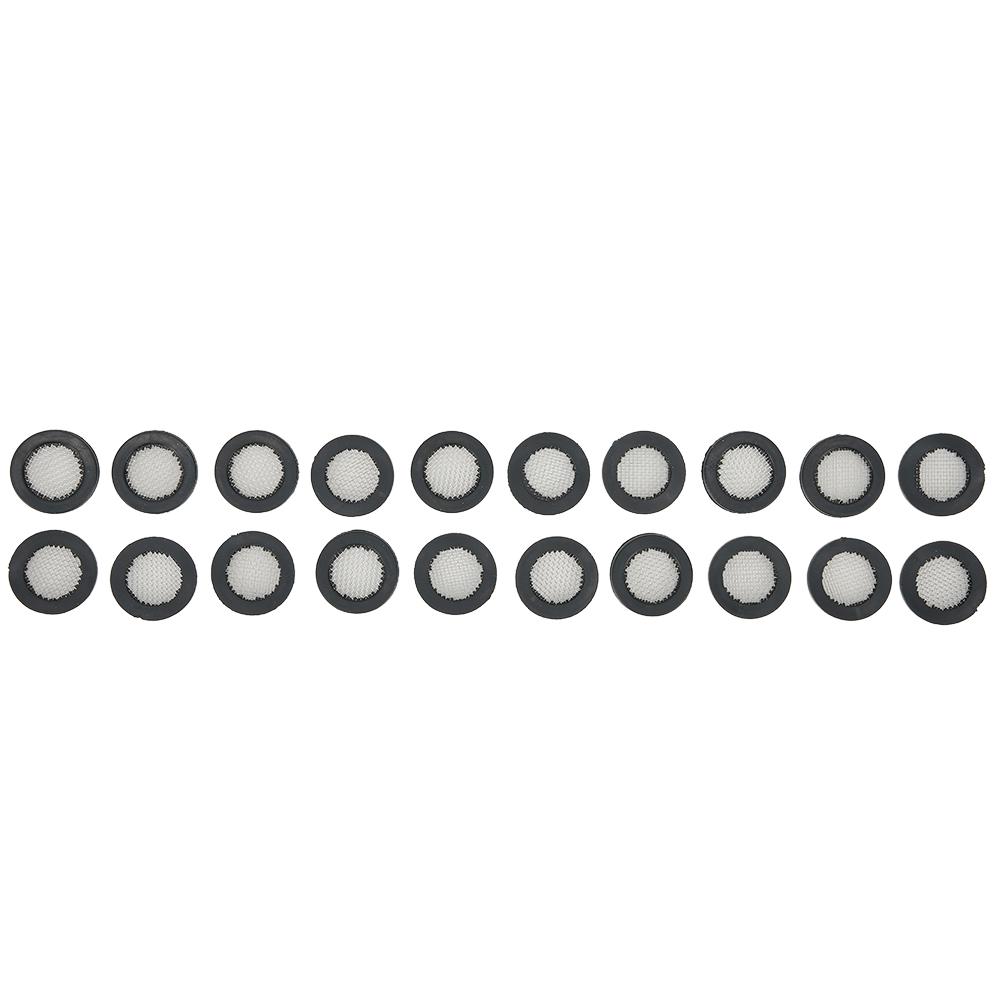 Резиновая прокладка для шланга мойки 20 шт. 40 сеток аксессуары черные