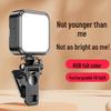 Мини RGB заполняющий свет для селфи, прямых трансляций и фотосъемки на DSLR