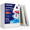 AUREUO Набор натянутых холстов F3 Среднезернистая смесь хлопка и синтетических волокон 8 предметов Инструменты для начинающих художников Художественная живопись Создание современной масляной живописи