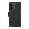 For Xiaomi Redmi 15C 4G (173mm) Leather Case YIKATU YK-005 Skin-touch Feeling Wallet Phone Cover
