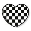 Nuart Heart Smart Talk, Checkerboard Black, 1 Piece