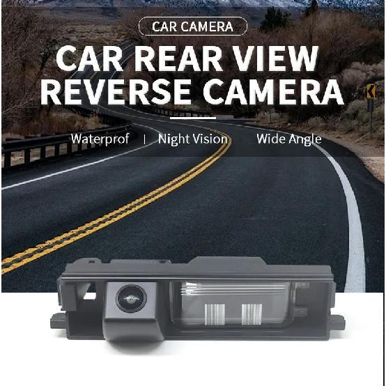 CVBS 170° Wide Angle Car License Plate Light Rear View Reverse Camera For Toyota RAV4 2006 2007 2008 2009 2010 2011 2012