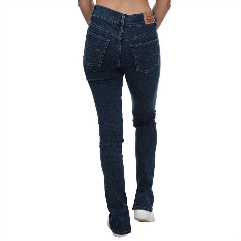 Levis Womens/Ladies 311 Denim Split Hem Shaping Skinny Jeans