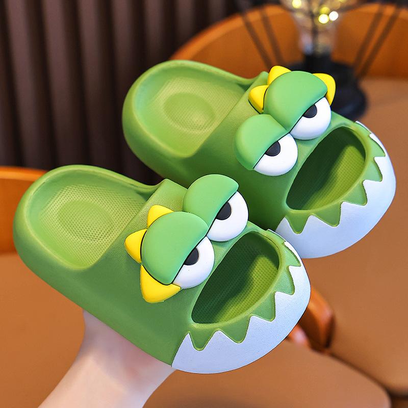Летние детские сандалии для мальчиков и девочек, мягкие, амортизирующие, противоскользящие, противоударные, для ванной, душа, для больших детей, пляжные сандалии