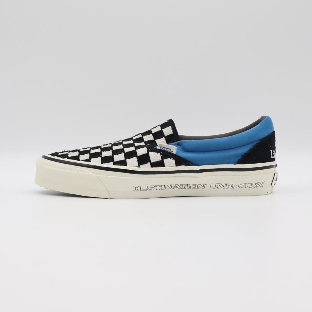VN0007PJ7Z2 Liberaiders Vans LX Slip-On Reissue 98 Checkerboard Blue (Мужской)