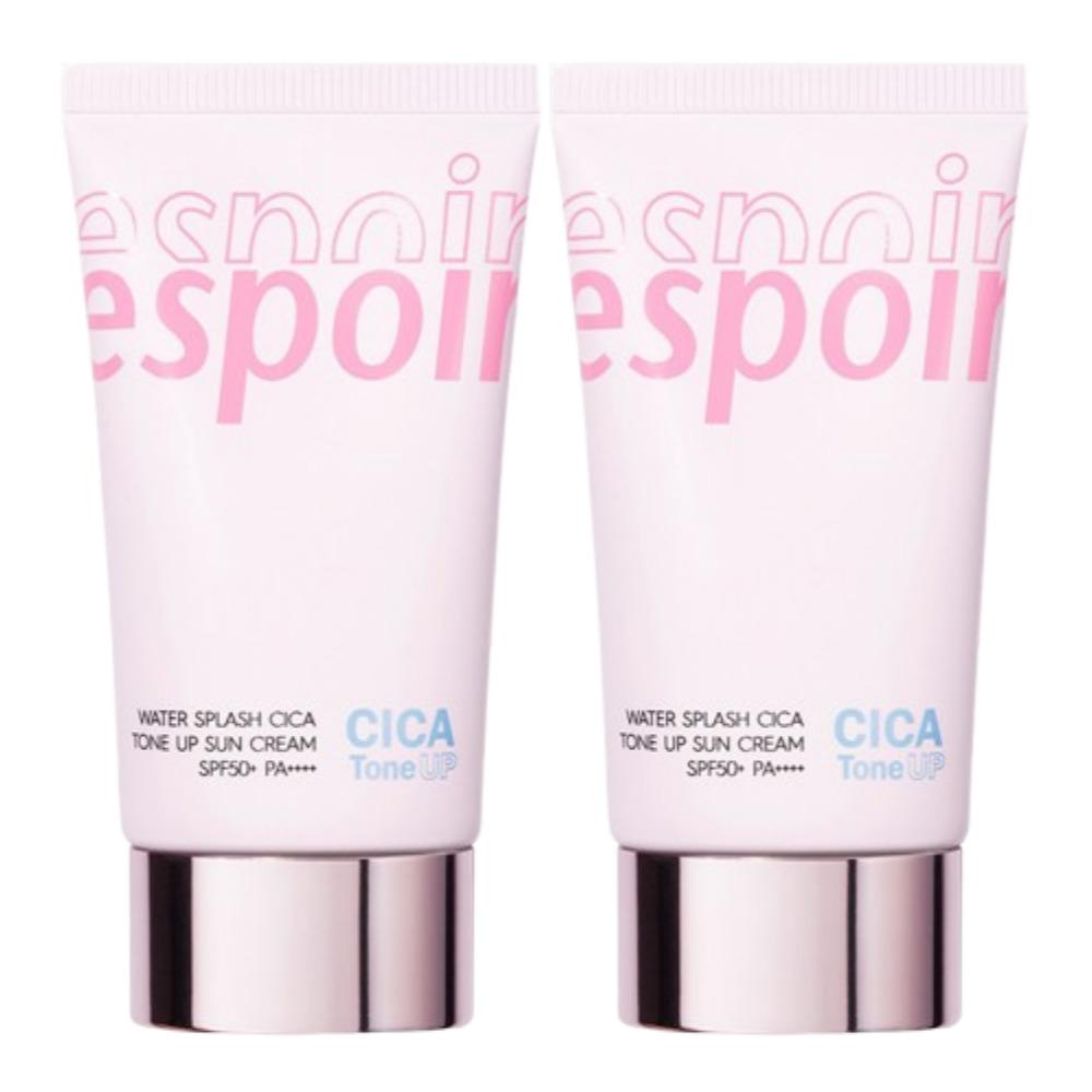 Espoir Солнцезащитный крем для лица Water Splash Cica Tone-Up [SPF50+/PA++++] 60 мл
