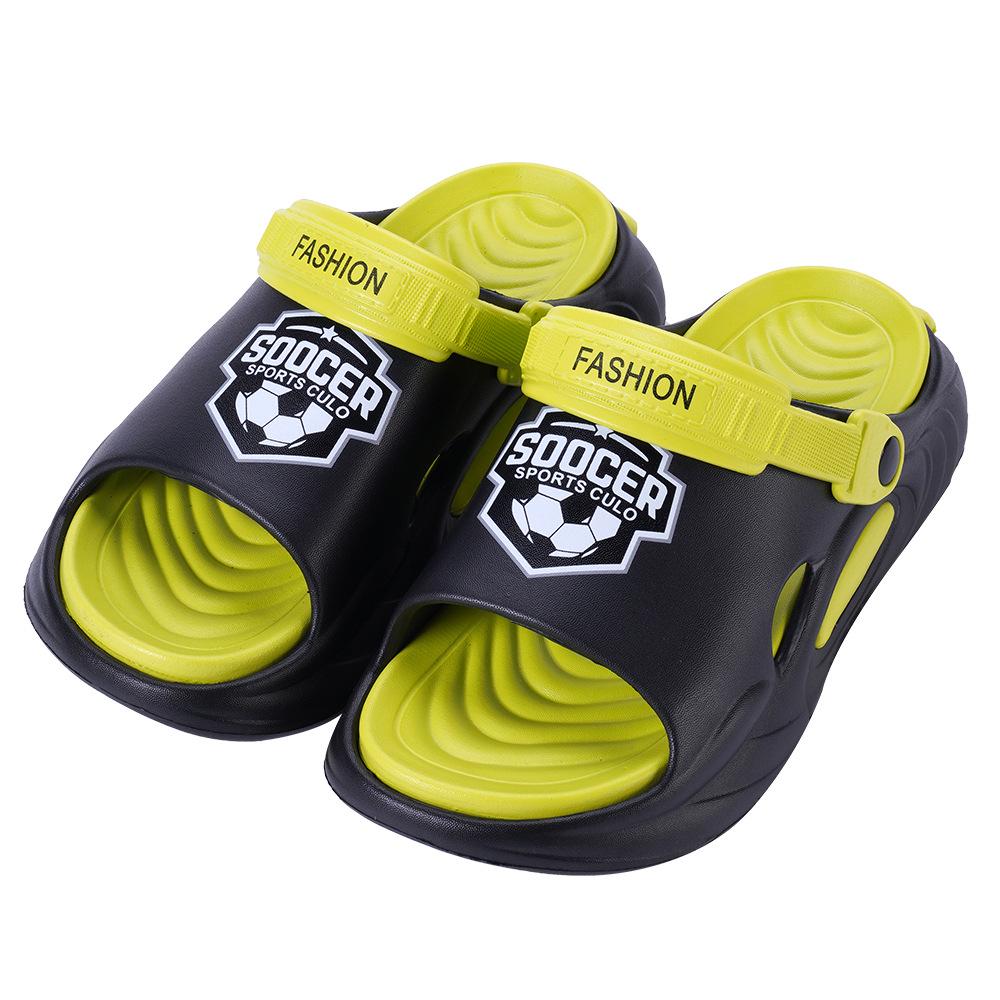 Мужские модные летние сандалии из ЭВА высокого класса, нескользящие, дезодорирующие, на толстой подошве, пляжная обувь