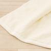 Senko NYNAS Romance Shell 34 X 60232 Towel, Approx. 80cm, Ivory,