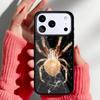 Чехол для телефона 'Паук Паутина' для iPhone 17 Air 16e 15 14 13 Pro Max Задняя крышка для 12 11 Pro Coque