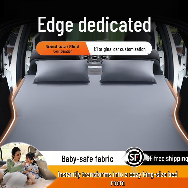 Ford Edge L Rear Seat Inflatable Mattress - Car Sleeping Pad for Trunk