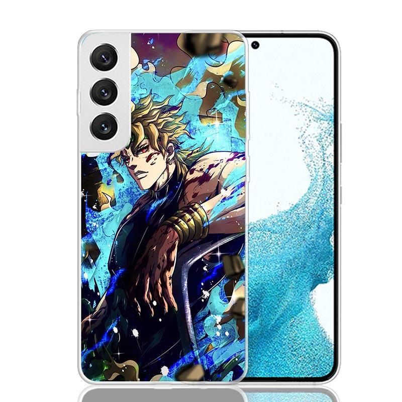 Чехол для телефона JoJo Adventure Dio Diego Brando для Samsung Galaxy S26 S25 Edge S24 S23 FE S22 Ultra S21 Plus S20 + Fundas Cover Coqu