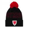 FA Wales Bobble Knitted Beanie