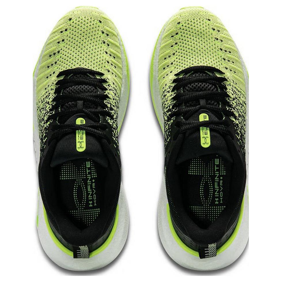 Under Armour Charged Surge 4 Breathable Running Shoes Black 3027189-002