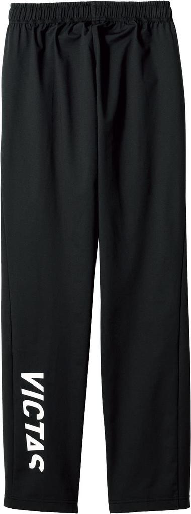 VICTAS Table Tennis Training Pants V-NJP308 Unisex Black (1000) M 542302