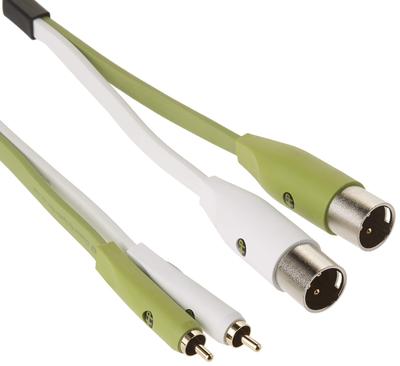 NEO OYAIDE Аудиокабель XLR–RCA 1.0м d+RXM