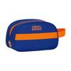 Safta Valence, Bleu - orange, 290x140x150 mm, Trousse de toilette moyenne anse