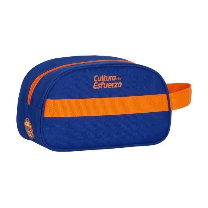 Safta Valence, Bleu - orange, 290x140x150 mm, Trousse de toilette moyenne anse