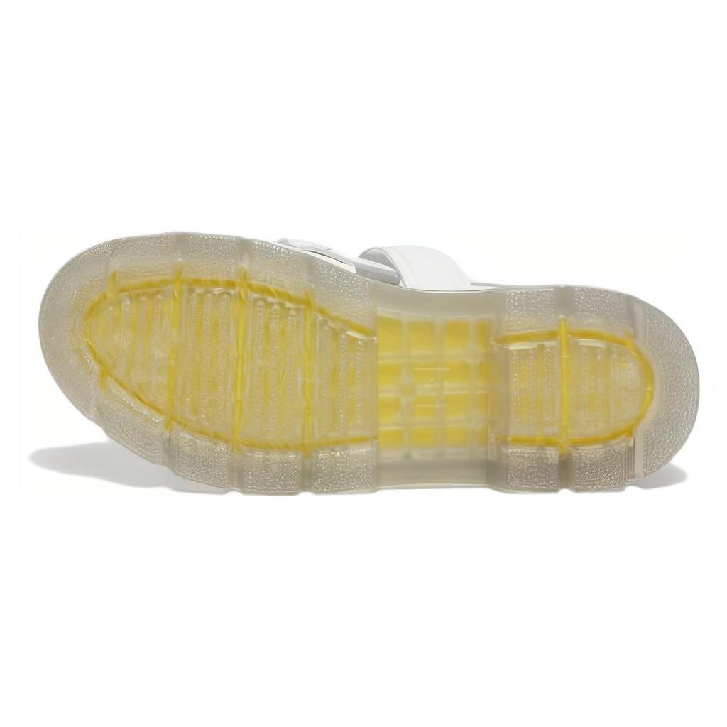 Dr. Martens Pearson Iced Webbing White Leather Sandals 27295100