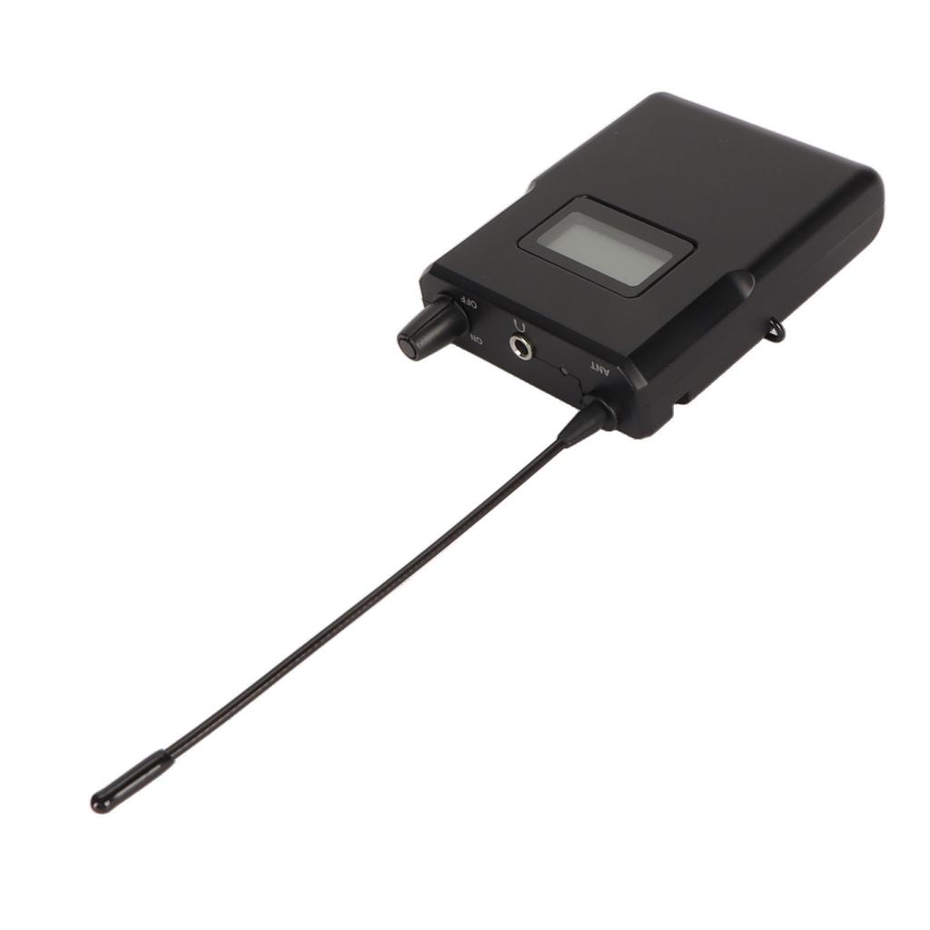 S2R Receiver Professional 526‑535Mhz High Sensitivity Wireless Monitor System Receiver with Earphone for Indoor Outdoor