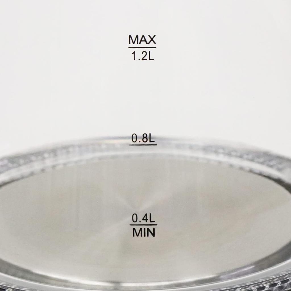 Электрический чайник из термостойкого стекла, стеклянный чайник белого цвета с высокопрочной светодиодной подсветкой быстрого нагрева, функцией автоматического выключения при закипании, функцией предотвращения закипания воды