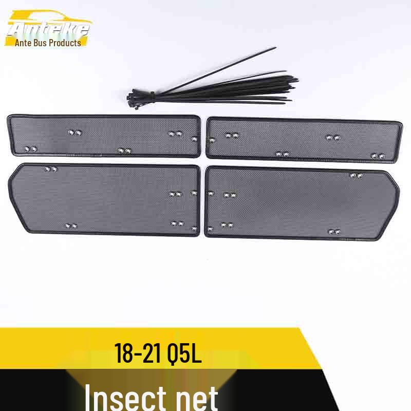 Insect Screen Sequins & Radiator Protection Net Cover for 18-21 Q5L
