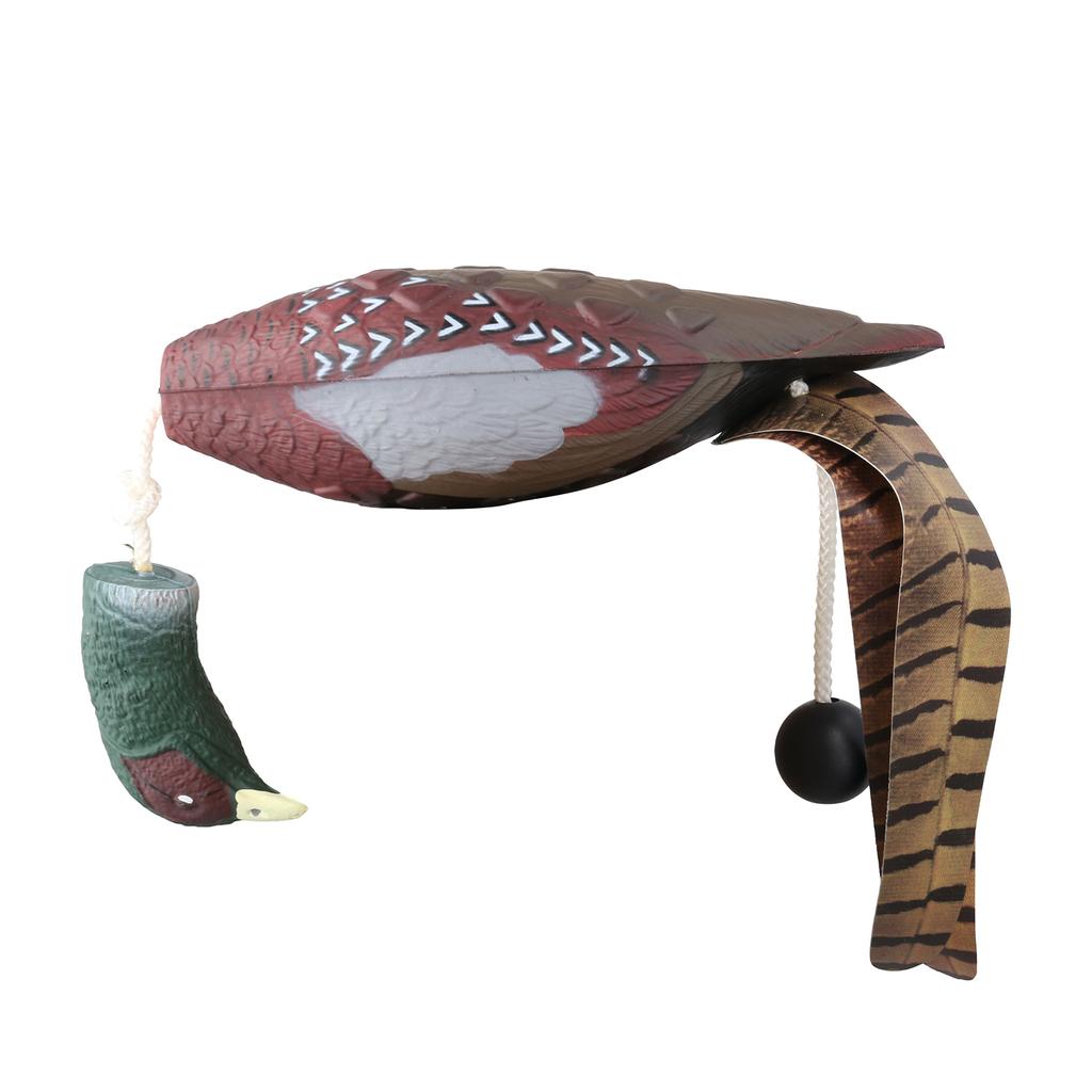 Манекен для дрессировки, игрушка для собак, для уличной интерактивной игры, игрушка для преследования домашних животных, игрушка для дрессировки собак, фазан, товары для животных