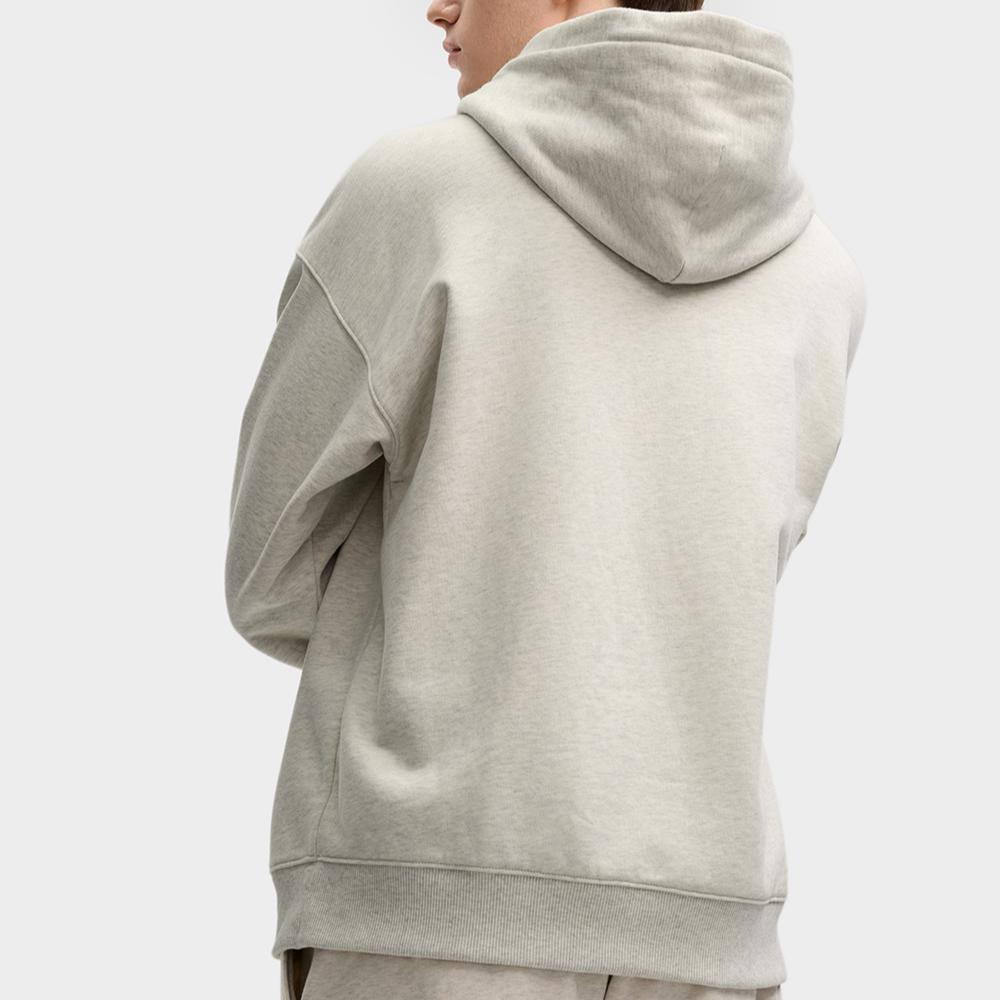 Fila Толстовка с капюшоном Milano Series Мужские топы Светло-хаки Серый F11M515205FLK