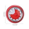 Stopwatch Alarm Clock Visual Timer with Loud Alarm Kitchen Timer Small Mechanical Timer  Household