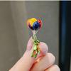 Funny Balloon Frog Brooches Animal Colorful Balloons Brooch Pins Woman Kids Party Jewelry Accessories Gifts