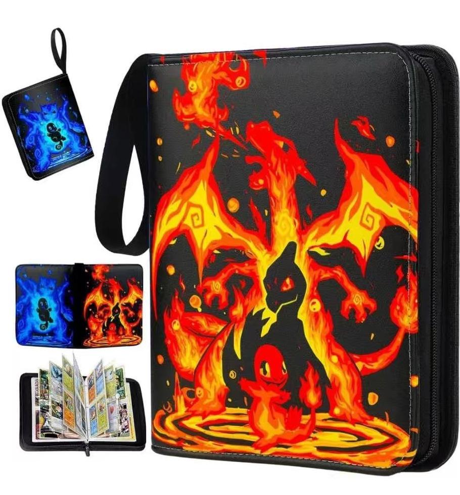 Книга для хранения коллекции карт Pokémon и Yu-Gi-Oh