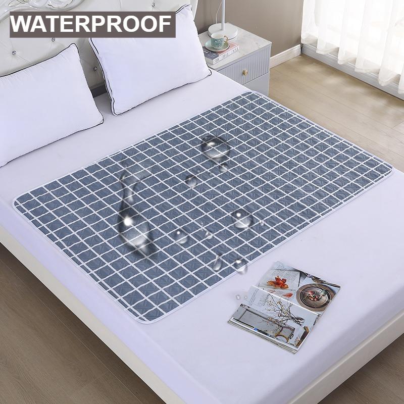 2025 Новая стираемая простыня от недержания, постельное белье, многоразовый водонепроницаемый протектор матраса, пеленки для детей, ночное недержание, простыня для взрослых, пожилых людей, домашних животных