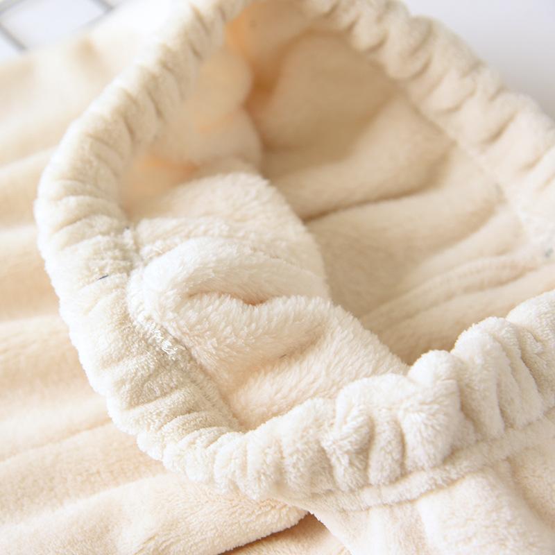 Осень и зима Новые пары утолщенные пижамы из кораллового флиса Брюки с длинными рукавами Двухсекционный фланелевый домашний костюм большого размера