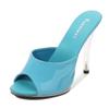 Women’s Sexy Heels Sandals 11cm High Fashion Heels Girls Shoe Slipper 2022 Summer Sandals