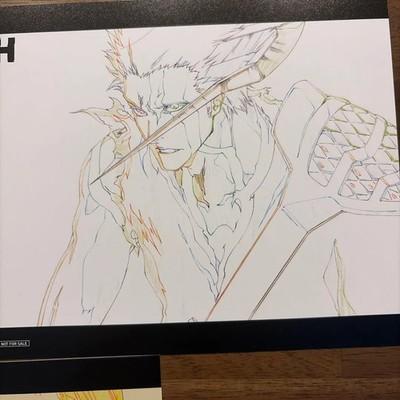 BLEACH Война Тысячелетнего Крови Арка Каламити Посткарточка-бонус за вход в кино