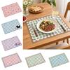 Non-Slip Kitchen Drying Mat Diatom Mud Countertop Mat New Table Mat Tableware