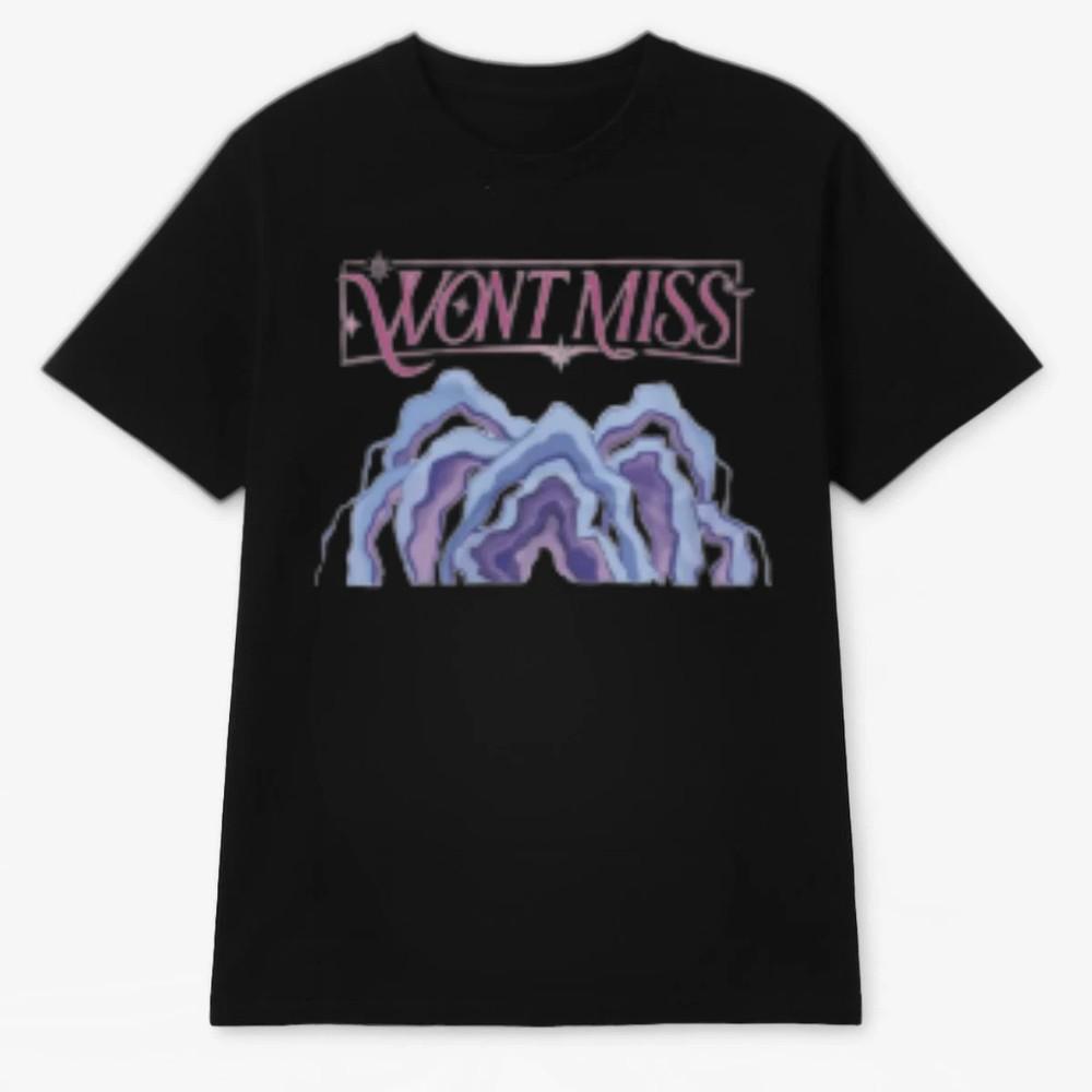 Adult Huntrix Mira the Hunter Wont Miss Shirt Kpop Demon Hunters tee ON TREND Unisex T-Shirt Graphic Tee