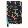 Блокнот Moleskine LUXE x Moleskine New York City, Твердая обложка, Карманный формат, В линейку, CNLCNY