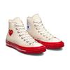 Кеды Chuck 70 Comme des Garçons Play x Chuck 70 Converse High 'Pristine Red' A01794C