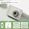 Campus Student HD Retro Dual-Lens Portable Travel Camera