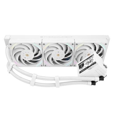 Thermalright Mjolnir Vision 360 ARGB White СЖО для процессора, 3 ШИМ-вентилятора 2000 об/мин, система жидкостного охлаждения, для AM4AM5 & Intel LGA18511700, с 320240