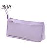 Lightweight Organizer for Gel Pens Pencil Case with Zipper And Handle, Durable Oxford Solid Color Portable School Supplies Organizer, Minimalist